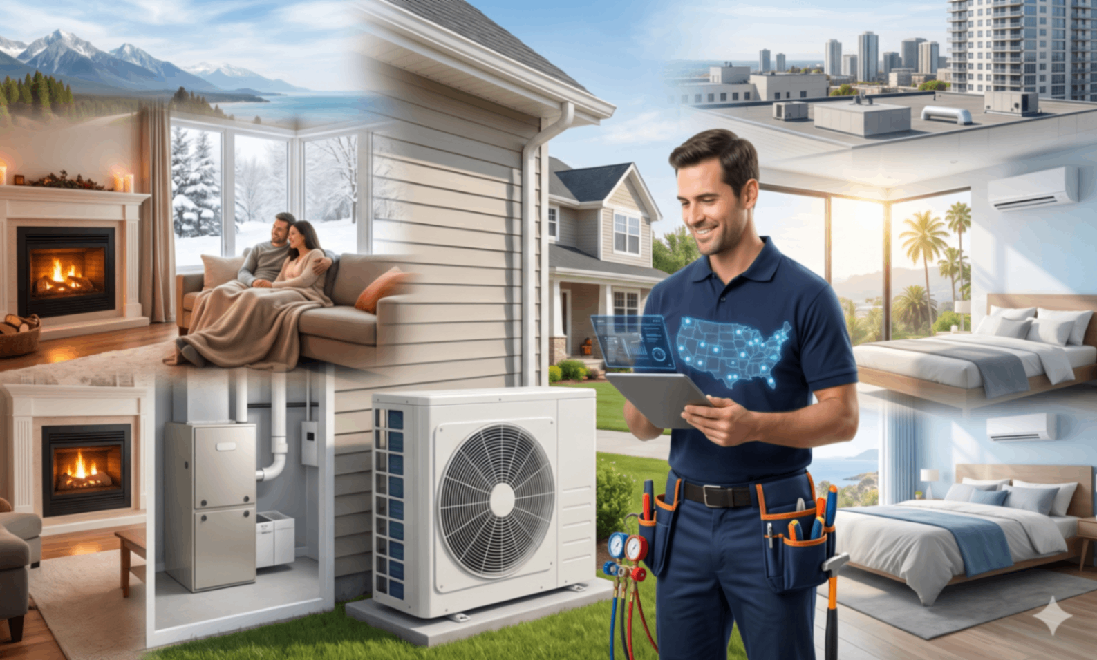 HVAC in Bellport, NY